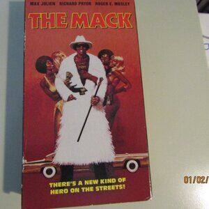 The MACK 1995 📼 VHS Movie